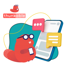 Разработка мобильных приложений в Thunkable. Начало - КИБЕРшкола программирования для детей, компьютерные курсы для школьников, начинающих и подростков - KIBERone г. Ямное