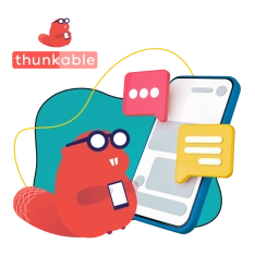 Разработка мобильных приложений в Thunkable - КИБЕРшкола программирования для детей, компьютерные курсы для школьников, начинающих и подростков - KIBERone г. Ямное