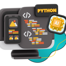 Мой первый сайт с мозгами: Python + AI - КИБЕРшкола программирования для детей, компьютерные курсы для школьников, начинающих и подростков - KIBERone г. Ямное