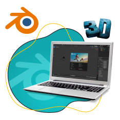 Blender - КИБЕРшкола программирования для детей, компьютерные курсы для школьников, начинающих и подростков - KIBERone г. Ямное