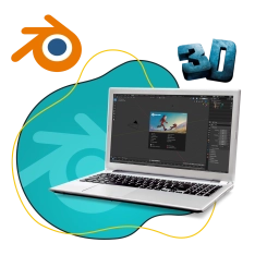 3D-моделирование. Blender для детей - КИБЕРшкола программирования для детей, компьютерные курсы для школьников, начинающих и подростков - KIBERone г. Ямное