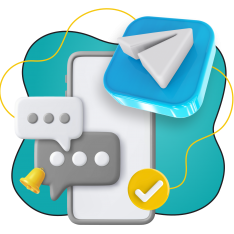 Создание Mini App для Telegram - КИБЕРшкола программирования для детей, компьютерные курсы для школьников, начинающих и подростков - KIBERone г. Ямное