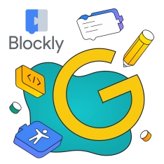 Blockly. Переходим на текстовый код и учим ребёнка думать, как программист - КИБЕРшкола программирования для детей, компьютерные курсы для школьников, начинающих и подростков - KIBERone г. Ямное