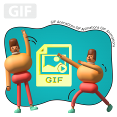 Gif-анимация - КИБЕРшкола программирования для детей, компьютерные курсы для школьников, начинающих и подростков - KIBERone г. Ямное