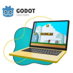 Godot. Основа создания легендарных игр - КИБЕРшкола программирования для детей, компьютерные курсы для школьников, начинающих и подростков - KIBERone г. Ямное