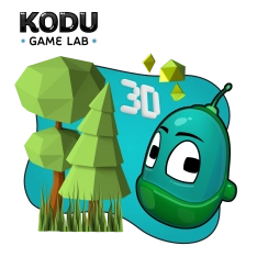 Знакомство с 3D. Kodu Game Lab - КИБЕРшкола программирования для детей, компьютерные курсы для школьников, начинающих и подростков - KIBERone г. Ямное