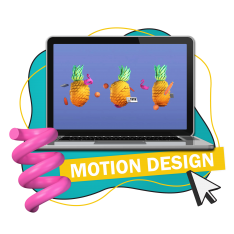 Motion Дизайн - КИБЕРшкола программирования для детей, компьютерные курсы для школьников, начинающих и подростков - KIBERone г. Ямное