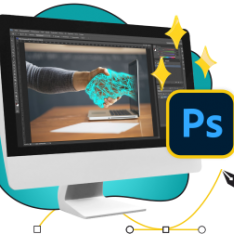 Волшебный Photoshop - КИБЕРшкола программирования для детей, компьютерные курсы для школьников, начинающих и подростков - KIBERone г. Ямное