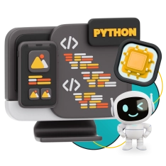 Мой первый сайт с мозгами: Python + AI - КИБЕРшкола программирования для детей, компьютерные курсы для школьников, начинающих и подростков - KIBERone г. Ямное