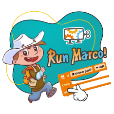 Run Marco - КИБЕРшкола программирования для детей, компьютерные курсы для школьников, начинающих и подростков - KIBERone г. Ямное
