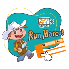 Квест – кодинг Run Marco! Учимся думать, как разработчик - КИБЕРшкола программирования для детей, компьютерные курсы для школьников, начинающих и подростков - KIBERone г. Ямное