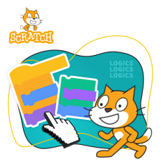 Знакомство со Scratch. Создание игр на Scratch. Основы - КИБЕРшкола программирования для детей, компьютерные курсы для школьников, начинающих и подростков - KIBERone г. Ямное