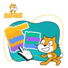 Scratch. Продвинутый уровень – создаём игры, как маленькие разработчики! - КИБЕРшкола программирования для детей, компьютерные курсы для школьников, начинающих и подростков - KIBERone г. Ямное