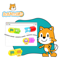 Основы программирования Scratch Jr - КИБЕРшкола программирования для детей, компьютерные курсы для школьников, начинающих и подростков - KIBERone г. Ямное