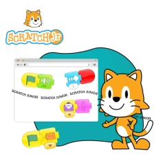 Scratch JR. Основы программирования  - КИБЕРшкола программирования для детей, компьютерные курсы для школьников, начинающих и подростков - KIBERone г. Ямное