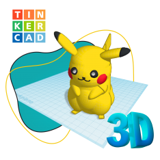 Tinkercad. 3D-проектирование - КИБЕРшкола программирования для детей, компьютерные курсы для школьников, начинающих и подростков - KIBERone г. Ямное