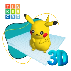 Tinkercad. Учимся создавать и мыслить, как инженеры будущего - КИБЕРшкола программирования для детей, компьютерные курсы для школьников, начинающих и подростков - KIBERone г. Ямное