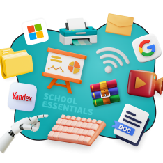 Цифровая база для школьника - КИБЕРшкола программирования для детей, компьютерные курсы для школьников, начинающих и подростков - KIBERone г. Ямное