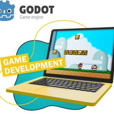Godot.  Основа создания легендарных игр - КИБЕРшкола программирования для детей, компьютерные курсы для школьников, начинающих и подростков - KIBERone г. Ямное