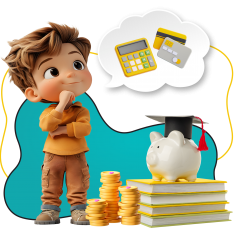 Финансовый интеллект вместе KIBERone - КИБЕРшкола программирования для детей, компьютерные курсы для школьников, начинающих и подростков - KIBERone г. Ямное