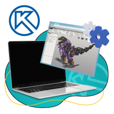 Компас-3D. Практикуем знания в области 3D-моделирования - КИБЕРшкола программирования для детей, компьютерные курсы для школьников, начинающих и подростков - KIBERone г. Ямное