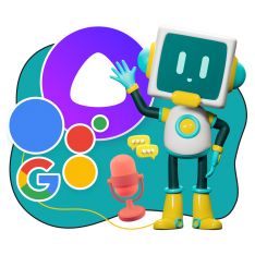 Голосовой помощник Алиса - КИБЕРшкола программирования для детей, компьютерные курсы для школьников, начинающих и подростков - KIBERone г. Ямное