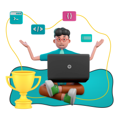 Олимпиадное программирование - КИБЕРшкола программирования для детей, компьютерные курсы для школьников, начинающих и подростков - KIBERone г. Ямное