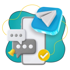 Создание Mini App для Telegram - КИБЕРшкола программирования для детей, компьютерные курсы для школьников, начинающих и подростков - KIBERone г. Ямное