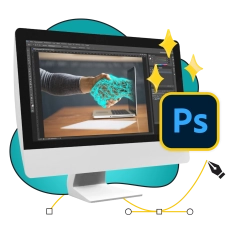 Волшебный Photoshop - КИБЕРшкола программирования для детей, компьютерные курсы для школьников, начинающих и подростков - KIBERone г. Ямное