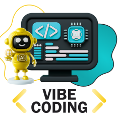 Vibe Coding & AI-инжиниринг - КИБЕРшкола программирования для детей, компьютерные курсы для школьников, начинающих и подростков - KIBERone г. Ямное