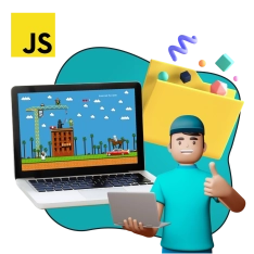 JavaScript + AI. Проектное обучение + геймификация + AI-помощники - КИБЕРшкола программирования для детей, компьютерные курсы для школьников, начинающих и подростков - KIBERone г. Ямное