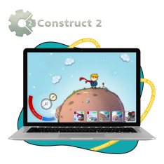 Construct 2 — Создай свой первый платформер! - КИБЕРшкола программирования для детей, компьютерные курсы для школьников, начинающих и подростков - KIBERone г. Ямное