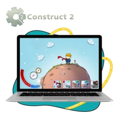 Игры без кода: проектируем как профи на Construct 2 - КИБЕРшкола программирования для детей, компьютерные курсы для школьников, начинающих и подростков - KIBERone г. Ямное