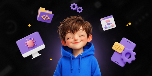 Идеальный сайт с нуля: код, дизайн и AI-помощник - КИБЕРшкола программирования для детей, компьютерные курсы для школьников, начинающих и подростков - KIBERone г. Ямное