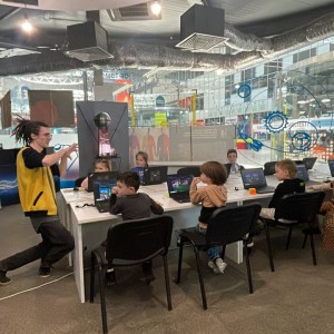 KIBERone стал официальным партнером Технопарка «Сколково» - КИБЕРшкола программирования для детей, компьютерные курсы для школьников, начинающих и подростков - KIBERone г. Ямное