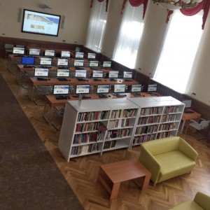 КиберШкола KiberOne в легендарной Библиотеке Белинского  - КИБЕРшкола программирования для детей, компьютерные курсы для школьников, начинающих и подростков - KIBERone г. Ямное